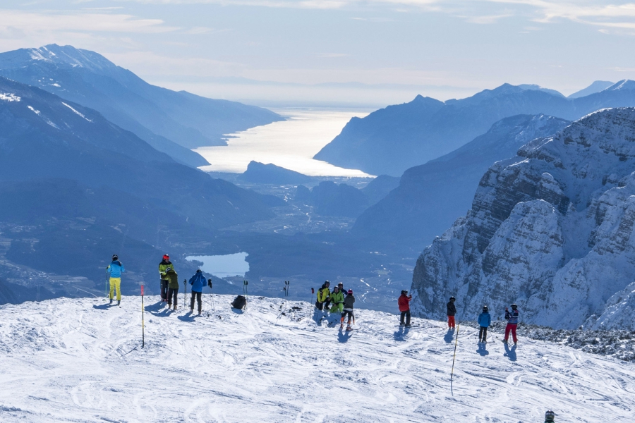 Wintersport Molveno